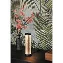 SLV table lamp QUIMERA - PHASE cylindrical, CCT Switch, switchable IP20, bronze 