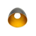 3-phase pendant luminaire PARA CONE 14 GU10 IP20, black dimmable