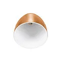 SLV 3-phase pendant luminaire PARA CONE 14 GU10 IP20, copper dimmable