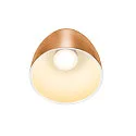 SLV 3-phase pendant luminaire PARA CONE 14 GU10 IP20, copper dimmable