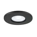 SLV cover UNIVERSAL DOWNLIGHT IP65 round, rigid, closed, airtight, black