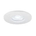 SLV cover UNIVERSAL DOWNLIGHT IP65 round, rigid, closed, airtight, white