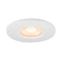 SLV cover UNIVERSAL DOWNLIGHT IP65 round, rigid, closed, airtight, white