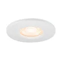 SLV cover UNIVERSAL DOWNLIGHT IP65 round, rigid, closed, airtight, white