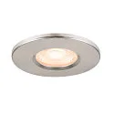 SLV cover UNIVERSAL DOWNLIGHT IP65 round, rigid, closed, airtight, chrome