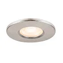 SLV cover UNIVERSAL DOWNLIGHT IP65 round, rigid, closed, airtight, chrome