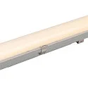 SLV damp-proof luminaire WATERPROOF V 600 ON-OFF CCT Switch, switchable, multipower, wired through IP66, grey 