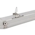 SLV damp-proof luminaire WATERPROOF V 600 ON-OFF CCT Switch, switchable, multipower, wired through IP66, grey 