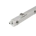 SLV damp-proof luminaire WATERPROOF V 600 ON-OFF CCT Switch, switchable, multipower, wired through IP66, grey 