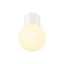 SLV ceiling luminaire VARYT without shade E14 IP44, white dimmable