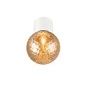 SLV ceiling luminaire VARYT without shade E14 IP44, white dimmable