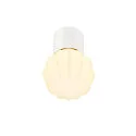 SLV ceiling luminaire VARYT without shade E14 IP44, white dimmable