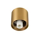 ceiling luminaire VARYT without shade E14 IP44, brass dimmable