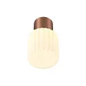 SLV ceiling luminaire VARYT without shade E14 IP44, copper dimmable