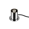 table lamp VARYT round, without shade E14, chrome dimmable