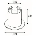 table lamp VARYT round, without shade E14