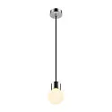 SLV pendant luminaire VARYT without shade E14 IP20, dimmable