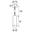 pendant luminaire ENOLA® E27 IP20