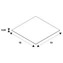 SLV 1-phase cover CEILING SIGHT COVER mechanical, black