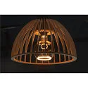 Segula filament lamp FLOATING GLOBE 125 - SMOKEY BLACK- PHASE G125 matt E27 6W 220lm 1900K 330° dimmable