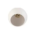 SLV 1-phase pendant luminaire LIGHT EYE® 90 GU10 IP20, white dimmable
