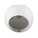 3-phase pendant luminaire LIGHT EYE® 150 down, ball shaped GU10 IP20, white matt dimmable