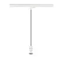 SLV 3-phase pendant luminaire PURI 2.0 BASIC GU10 IP20, white dimmable