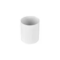 lamp shade PURI 2.0 - TUBE cylindrical, white