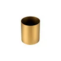 lamp shade PURI 2.0 - TUBE cylindrical, gold