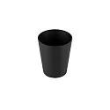 lamp shade PURI 2.0 - CONE conical, black