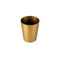 lamp shade PURI 2.0 - CONE conical, gold