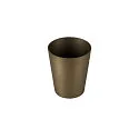 lamp shade PURI 2.0 - CONE conical, bronze