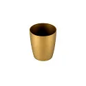 lamp shade PURI 2.0 - DOME half round, gold