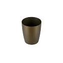 lamp shade PURI 2.0 - DOME half round, bronze