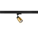SLV 3-phase spot PURI 2.0 - TUBE cylindrical, adjustable GU10 IP20, dimmable