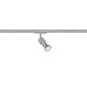 1-phase spot PURI 2.0 BASIC swivelling, rotatable GU10 IP20, grey dimmable