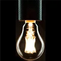 Segula LED lamp A60 CROSSED FILAMENT - PHASE clear GU10 6,5W 650lm 2700K 330° CRI 90-100 dimmable