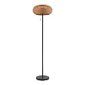 solar floor lamp ADEGAN IP65, brown dimmable