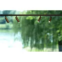 SLV track spot GRIP! S 48V DALI swivelling, for VDU workstation, DALI controllable IP20, bronze, mat dimmable