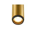 SLV track spot GRIP! S 48V DALI DTW swivelling, for VDU workstation, DALI controllable, Dim-To-Warm IP20, gold matt dimmable
