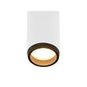 SLV 3-phase spot GRIP! M DALI swivelling, DALI controllable, UGR < 19 IP20, bronze, mat dimmable