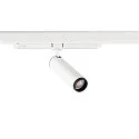 SLV 3-phase spot GRIP! M DALI swivelling, DALI controllable, UGR < 19 IP20, bronze, mat dimmable