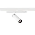 SLV 3-phase spot GRIP! M PHASE DTW swivelling, Dim-To-Warm, UGR < 19 IP20, bronze, mat dimmable