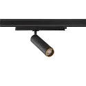 SLV 3-phase spot GRIP! M PHASE DTW swivelling, Dim-To-Warm, UGR < 19 IP20, gold matt dimmable