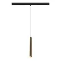 SLV pendant luminaire GRIP! S 48V DALI for VDU workstation, DALI controllable IP20, bronze, mat dimmable