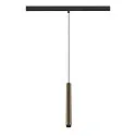 SLV pendant luminaire GRIP! S 48V DALI DTW for VDU workstation, DALI controllable, Dim-To-Warm IP20, bronze, mat dimmable