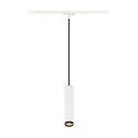 SLV 1-phase pendant luminaire GRIP! L GU10 GU10 IP20, white dimmable