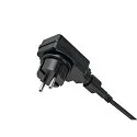 SLV outdoor floor lamp GRID SUN IP44/IP65, black 