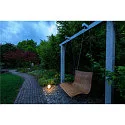 SLV outdoor floor lamp GRID SUN IP44/IP65, black 