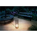 SLV outdoor floor lamp GRID SUN IP44/IP65, black 